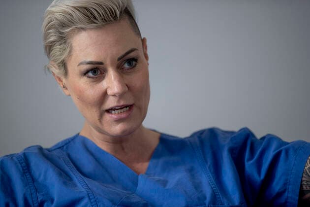 21 12 2021 , DU Duisburg , Dr Carola Holzner , Doc Caro , Specialist in anaesthesiology and specialised in emergency and intensive care medicine
