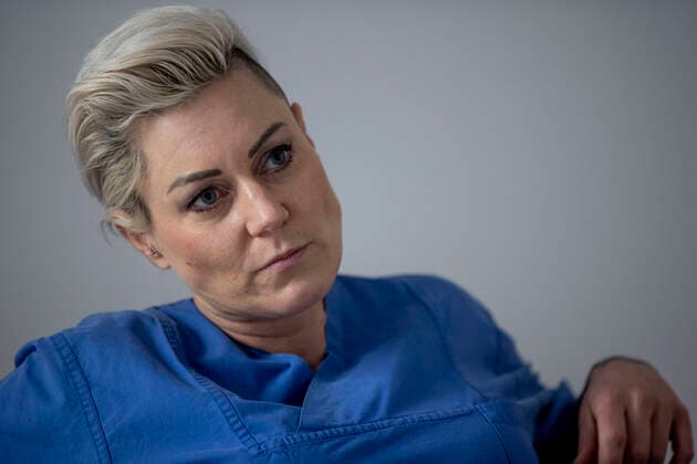 21 12 2021 , DU Duisburg , Dr Carola Holzner , Doc Caro , Specialist in anaesthesiology and specialised in emergency and intensive care medicine