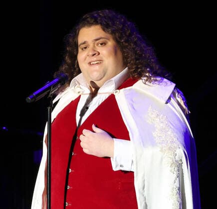 British tenor Jonathan Antoine performs at Parker Playhouse in Fort Lauderdale, Florida, on Tuesday, December 21, 2021.  MIA20211221107 GARYxIxROTHSTEIN