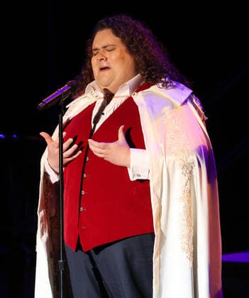 British tenor Jonathan Antoine performs at Parker Playhouse in Fort Lauderdale, Florida, on Tuesday, December 21, 2021.  MIA20211221109 GARYxIxROTHSTEIN