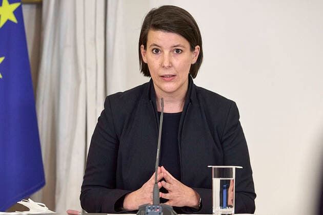 Vienna 22 12 2021 Corona crisis This morning the Federal Government held consultations with the Governors and the state COVID Crisis Coordination GECKO in the Federal Chancell