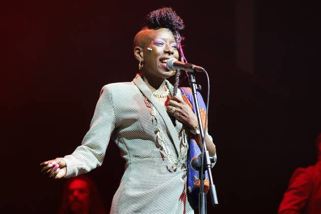 Entertainment Bilder des Tages December 26, 2021, Madrid, Spain: Singer Shirley Davis performs during the Madrid Christmas concert at the Conde Duque center in Madrid. Madrid Spain - ZUMAs197 20211226_zaa_s197_047 Copyright: xAtilanoxGarciax