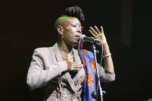 December 26, 2021, Madrid, Spain: Singer Shirley Davis performs during the Madrid Christmas concert at the Conde Duque center in Madrid. Madrid Spain - ZUMAs197 20211226_zaa_s197_050 Copyright: xAtilanoxGarciax