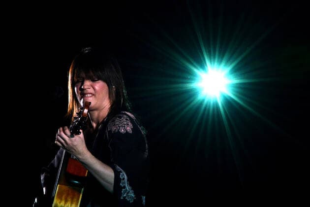 December 26, 2021, Rome, Italy: Rome, Italy, Auditorium Parco della Musica, December 26, 2021, Carmen Consoli, singer and songwriter during Carmen Consoli on tour with her new album & 34;Volevo fare la rockstar& 34; - Italian singer Music Concert Rome Italy - ZUMAl164 1008866839st Copyright: xGloriaxImbrognox