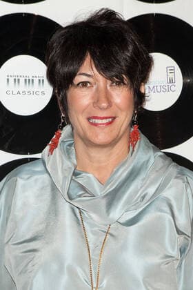 **FILE PHOTO** Ghislaine Maxwell Found Guilty In Sex Abuse Case. NEW YORK, NY - MAY 6: Ghislaine Maxwell attends the 2014 ETM (EDUCATION THROUGH MUSIC) Children s Benefit Gala at Capitale on May 6, 2014 in New York City. Copyright: xCorredor99 xMediaPunchx