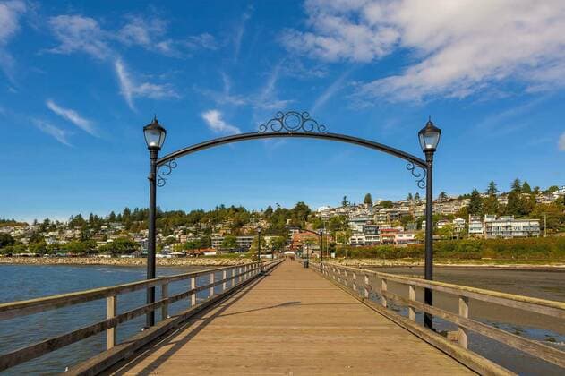White Rock Pier in BC Canada, 24.09.2021, Copyright: xDavidgnx Panthermedia23373143