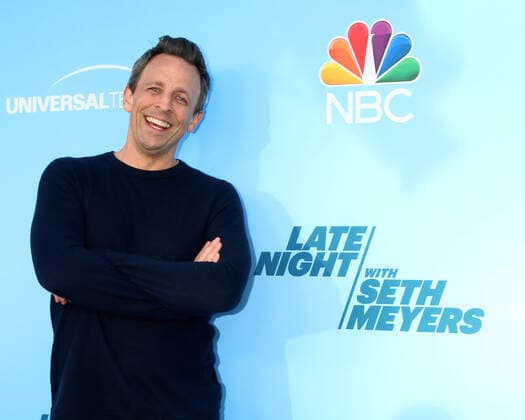 May 17, 2019 - North Hollywood, CA, USA - LOS ANGELES - MAY 17: Seth Meyers at the Late Night with Seth Meyers FYC event, at the Television Academy on May 17, 2019 in North Hollywood, CA North Hollywood USA - ZUMAnc22 20190517_zaa_nc22_006 Copyright: xKathyxHutchinsx