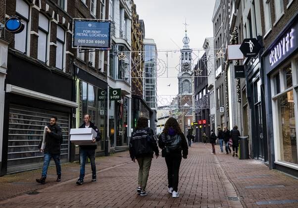 AMSTERDAM A retail property is for rent The vacancy of shops is not only the result of corona, but possibly also of rents that are increasing ANP SEM VAN DER WAL  Copyright: xANPx xxANPx x442512079x originalFilename: 442512079.jpg
