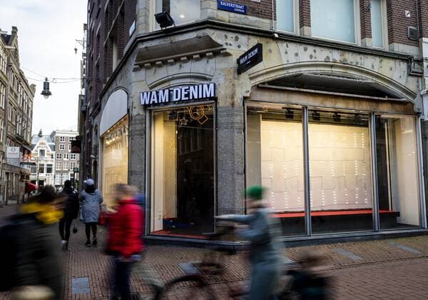 AMSTERDAM A retail property is vacant The vacancy of shops is not only the result of corona, but possibly also of rents that are increasing ANP SEM VAN DER WAL  Copyright: xANPx xxANPx x442512045x originalFilename: 442512045.jpg
