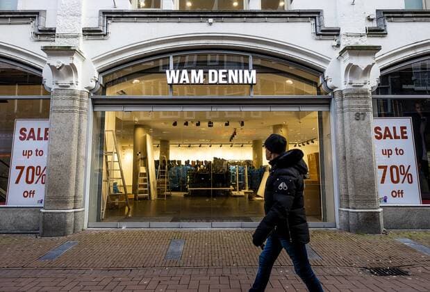 AMSTERDAM A retail property is vacant The vacancy of shops is not only the result of corona, but possibly also of rents that are increasing ANP SEM VAN DER WAL  Copyright: xANPx xxANPx x442512049x originalFilename: 442512049.jpg