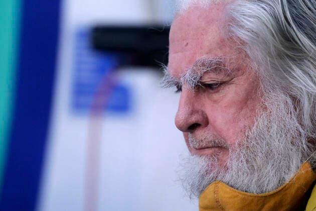 Senior Witch Predictions To New Year 2022 MEXICO CITY, MEXICO - JAN 5, 2022: Antonio Vazquez, the soothsayer called Senior Witch during a press conference gives his predictions for the new year 2022 through card readings at his esoteric shop. On January 5, 2022 in Mexico City, Mexico. (Photo by Luis Barron Eyepix Group) Copyright: xLuisxBarronx xEyepixxGroupx EYEPIXGROUP_LB_05012022_53826