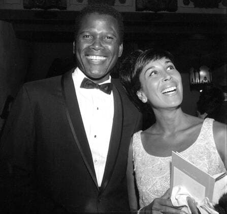 Sidney Poitier Circa 1960 s Copyright: xRalphxDominguez MediaPunchx