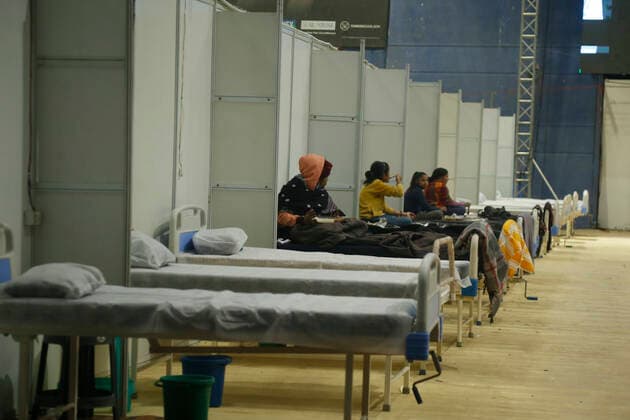 Commonwealth Games village - Delhi s first Covid center with own oxygen plant Amid the rise in number of Omicron COVID-19 variant cases in Delhi, Commonwealth Games Village s COVID care center is once again gearing up to face another possible COVID-19 wave. Delhi Delhi India Copyright: HaripriyaxShaji
