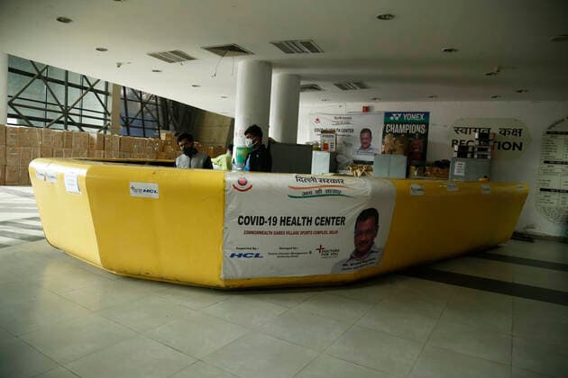 Commonwealth Games village - Delhi s first Covid center with own oxygen plant Amid the rise in number of Omicron COVID-19 variant cases in Delhi, Commonwealth Games Village s COVID care center is once again gearing up to face another possible COVID-19 wave. Delhi Delhi India Copyright: HaripriyaxShaji