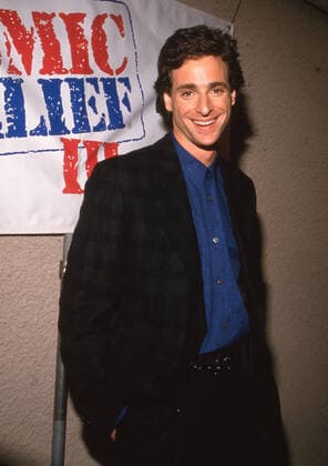 UNIVERSAL CITY, CA - MARCH 18: Bob Saget attends Comic Relief III on March 18, 1989 at the Universal Ampitheater in Universal City, California.t Copyright: xRalphxDominguez MediaPunchx