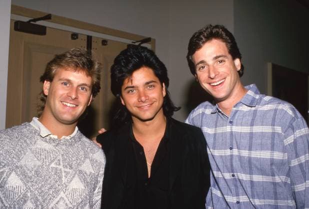 David Coulier, John Stamos and Bob Saget Circa 1980 s Copyright: xRalphxDominguez MediaPunchx