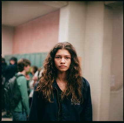 Zendaya, Euphoria Season 2 (2022). Photo credit: Eddy Chen HBO Max The Hollywood Archive  Copyright: xx 34292-027THA
