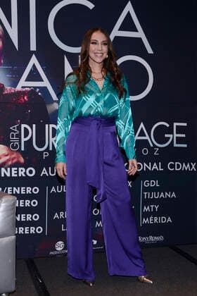 Sängerin Monica NaranjoTour-Promotion in Mexiko-Stadt Monica Naranjo ˜ Puro Minage™ Press Conference MEXICO CITY, MEXICO - JAN 11, 2022: Spanish singer, Monica Naranjo, poses for photos during a press conference, to promote her ˜Pure Minage, Piano and Voice™ tour at W Hotel. On January 11, 2022 in Mexico City, Mexico. (Photo by Carlos Tischler Eyepix Group) Copyright: xCarlosxTischlerx xEyepixxGroupx EYEPIXGROUP_CT_11012022_54140