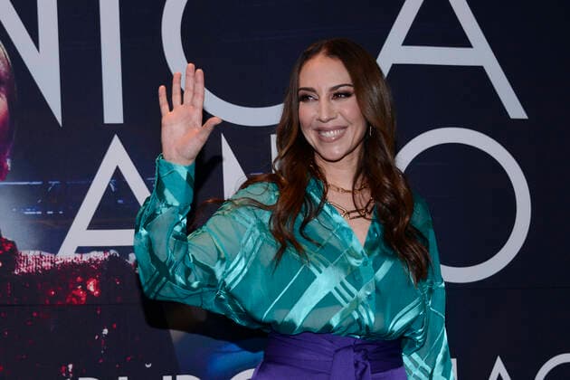 Sängerin Monica NaranjoTour-Promotion in Mexiko-Stadt Monica Naranjo ˜ Puro Minage™ Press Conference MEXICO CITY, MEXICO - JAN 11, 2022: Spanish singer, Monica Naranjo, poses for photos during a press conference, to promote her ˜Pure Minage, Piano and Voice™ tour at W Hotel. On January 11, 2022 in Mexico City, Mexico. (Photo by Carlos Tischler Eyepix Group) Copyright: xCarlosxTischlerx xEyepixxGroupx EYEPIXGROUP_CT_11012022_54143