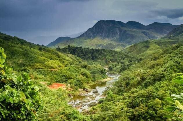  IMAGO Nature: Unsere Erde, Naturschutz, Naturschutzgebiete in Afrika Stunning mountain landscape in Madagascar, 25.09.2021, Copyright: xpawopa3336x Panthermedia23525072