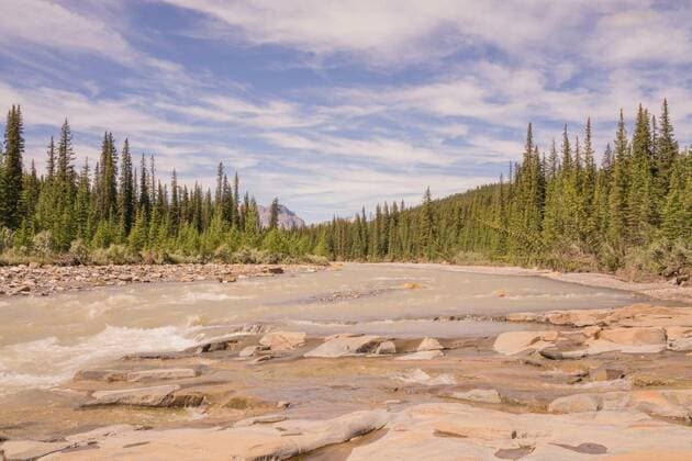Bighorn River Landscape, 26.09.2021, Copyright: xsnelsonstockx Panthermedia24365788