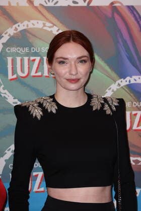 . 13 01 2022. London, United Kingdom. Eleanor Tomlinson arriving at Cirque du Soleil s Luzia premiere at the Royal Albert Hall in London.  xStephenxLockx xi-Imagesx IIM-22996-0008