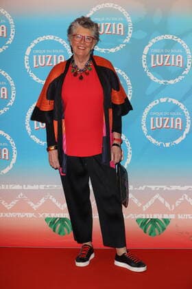 . 13 01 2022. London, United Kingdom. Pru Leith arriving at Cirque du Soleil s Luzia premiere at the Royal Albert Hall in London.  xStephenxLockx xi-Imagesx IIM-22996-0013