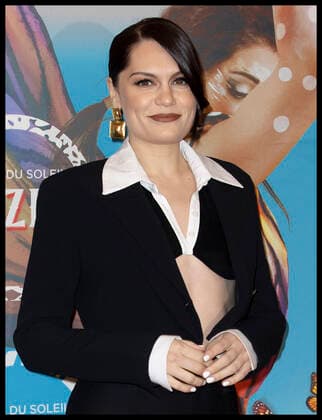 . 13 01 2022. London, United Kingdom. Jessie J arriving at Cirque du Soleil s Luzia premiere at the Royal Albert Hall in London.  xStephenxLockx xi-Imagesx IIM-22996-0045