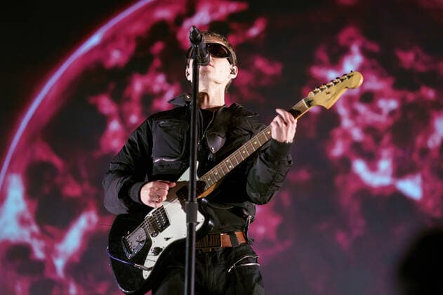 January 13, 2022, Madrid, Spain: Singer Christian Senra, artistically known as Sen Senra performs during his concert at the Palacio de los Deportes in Madrid. Madrid Spain - ZUMAs197 20220113_zaa_s197_181 Copyright: xAtilanoxGarciax