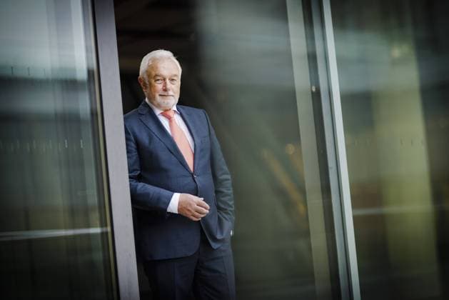 Wolfgang Kubicki, Vizepraesident des Deutschen Bundestags, FDP, posiert fuer ein Foto. Berlin, 14.01.2022 Berlin Deutschland *** Wolfgang Kubicki, Vice President of the German Bundestag, FDP, poses for a photo Berlin, 14 01 2022 Berlin Germany Copyright: xThomasxTrutschel photothek.dex