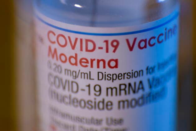 Covidmotiv Covid vaccine Bannewitz Saxony GERMANY