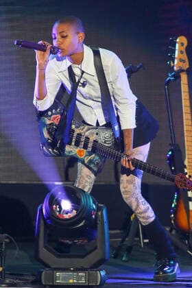 January 15, 2022, Inglewood, CA, USA: INGLEWOOD, CALIFORNIA - JANUARY 15: Willow performs onstage for iHeartRadio ALTer EGO presented by Capital One at The Forum on January 15, 2022 in Inglewood, California. Inglewood USA - ZUMAs181 20220115_zea_s181_052 Copyright: xImagespacex