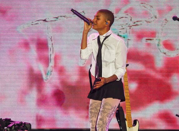 January 15, 2022, Inglewood, CA, USA: INGLEWOOD, CALIFORNIA - JANUARY 15: Willow performs onstage for iHeartRadio ALTer EGO presented by Capital One at The Forum on January 15, 2022 in Inglewood, California. Inglewood USA - ZUMAs181 20220115_zea_s181_057 Copyright: xImagespacex