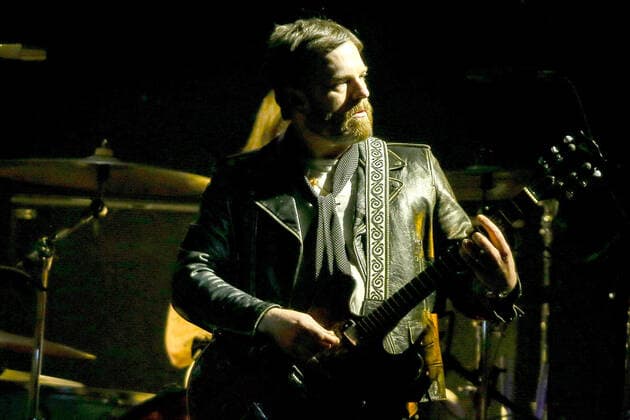 January 15, 2022, Inglewood, CA, USA: INGLEWOOD, CALIFORNIA - JANUARY 15: Caleb Followill of Kings Of Leon performs onstage during iHeartRadio ALTer EGO presented by Capital One at The Forum on January 15, 2022 in Inglewood, California. Inglewood USA - ZUMAs181 20220115_zea_s181_062 Copyright: xImagespacex