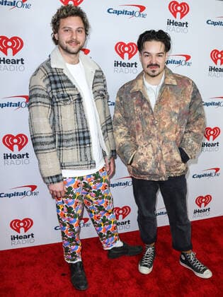 iHeartRadio ALTer EGO 2022 Philipp Dausch and Clemens Rehbein of Milky Chance attend the iHeartRadio ALTer EGO 2022 held at The Forum on January 15, 2022 in Inglewood, Los Angeles, California, United States. Inglewood California United States  Copyright: xImagexPressxAgencyx originalFilename: collin-iheartra220116_npU7D.jpg
