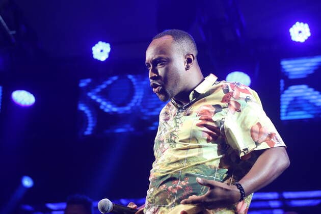 Thiaguinho Konzert in Florianopolis January 16, 2022, Florianopolis, Santa Catarina, Brazil: Brazilian singer Thiaguinho performs during a show at Hot Summer 2022, at P12 in Jurere Internacional, in the city of Florianopolis, Santa Catarina, on Sunday night (16).  Copyright: xLecoxVianax
