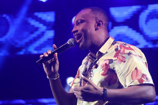Thiaguinho Konzert in Florianopolis January 16, 2022, Florianopolis, Santa Catarina, Brazil: Brazilian singer Thiaguinho performs during a show at Hot Summer 2022, at P12 in Jurere Internacional, in the city of Florianopolis, Santa Catarina, on Sunday night (16).  Copyright: xLecoxVianax