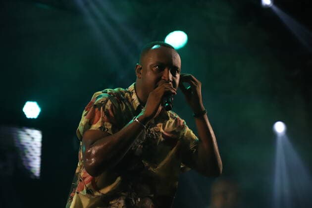 Thiaguinho Konzert in Florianopolis January 16, 2022, Florianopolis, Santa Catarina, Brazil: Brazilian singer Thiaguinho performs during a show at Hot Summer 2022, at P12 in Jurere Internacional, in the city of Florianopolis, Santa Catarina, on Sunday night (16).  Copyright: xLecoxVianax