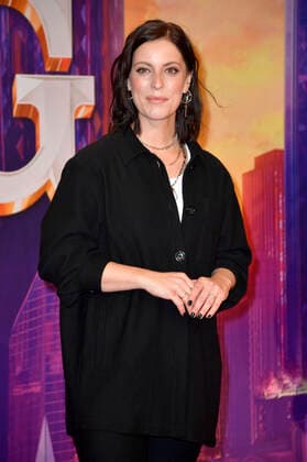 Stefanie Kloß von Silbermond bei der Premiere des Kinofilms Sing - Die Show deines Lebens im Zoo Palast. Berlin, 16.01.2022 *** Stefanie Kloß of Silbermond at the premiere of the movie Sing Die Show deines Lebens at Zoo Palast Berlin, 16 01 2022 Foto:xN.xKubelkax xFuturexImage