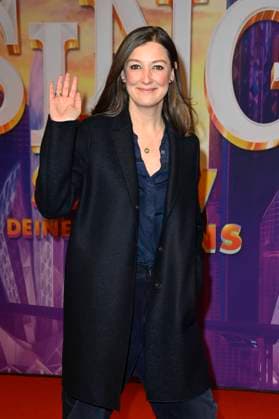 Alexandra Maria Lara at the premiere of the feature film Sing Die Show deines Lebens at Zoo Palast Berlin, 16 01 2022 Foto:xF.xKernx xFuturexImage