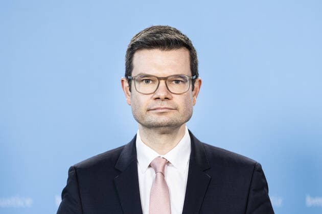 Marco Buschmann, Federal Minister of Justice, recorded during a press statement on a draft to abolish paragraph 219a of the Criminal Code in Berlin, 17 01 2022 Berlin Germany Copyright: xFlorianxGaertnerx