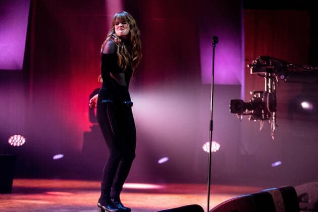 GRONINGEN - A livestream performance by singer Merol (Merel BaldÃ ) is being recorded for Eurosonic Noorderslag. Due to the corona virus, the Groningen festival will once again take place completely online. ANP KIPPA PAUL BERGEN  Copyright: xANPx xxANPx x442890660x originalFilename: 442890660.jpg