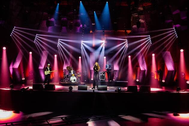 GRONINGEN - A livestream performance by singer Merol (Merel BaldÃ ) is being recorded for Eurosonic Noorderslag. Due to the corona virus, the Groningen festival will once again take place completely online. ANP KIPPA PAUL BERGEN  Copyright: xANPx xxANPx x442890676x originalFilename: 442890676.jpg