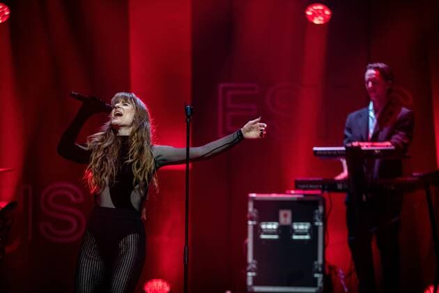 GRONINGEN - A livestream performance by singer Merol (Merel BaldÃ ) is being recorded for Eurosonic Noorderslag. Due to the corona virus, the Groningen festival will once again take place completely online. ANP KIPPA PAUL BERGEN  Copyright: xANPx xxANPx x442890696x originalFilename: 442890696.jpg