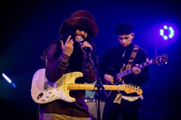 GRONINGEN A livestream performance by the Moluccan musician, producer, DJ and singer from The Hague, JAEL, will be recorded for Eurosonic Noorderslag Due to the corona virus, the Groningen festival will once again take place completely online ANP KIPPA PAUL BERGEN  Copyright: xANPx xxANPx x442896045x originalFilename: 442896045.jpg
