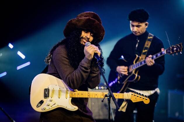 GRONINGEN A livestream performance by the Moluccan musician, producer, DJ and singer from The Hague, JAEL, will be recorded for Eurosonic Noorderslag Due to the corona virus, the Groningen festival will once again take place completely online ANP KIPPA PAUL BERGEN  Copyright: xANPx xxANPx x442896050x originalFilename: 442896050.jpg