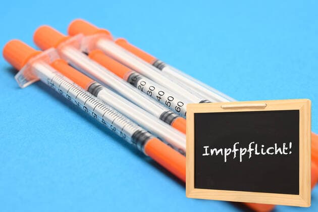 Stock- und Symbolbilder I 18.01.2022 Für eine Impfpflicht in Deutschland und Europa. Impfpflicht ist wichtig. Impfpflicht für Pflegeberufe und Beamte, Pflegeberuf Impfpflicht für alle. Recht auf körperliche Unversehrtheit. Verstoß gegen das Grundgesetz. Artikel 3 - Recht auf Unversehrtheit. Artikel 3 des Grundgesetzes. Jeder Mensch hat das Recht auf körperliche und geistige Unversehrtheit. Ja zur Impfpflicht, Pro-Impfpflicht Hamburg Studio Hamburg Deutschland Copyright: xLobeca FelixxSchlikisx