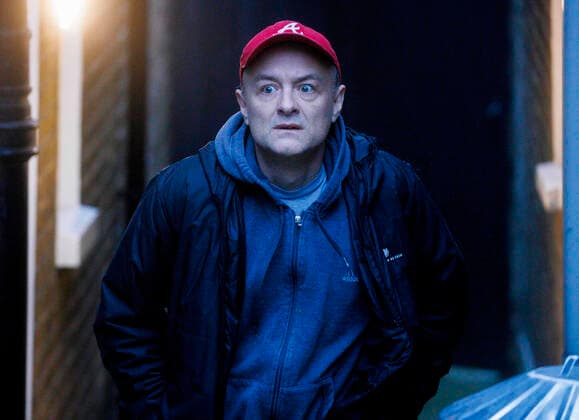 Bilder des Jahres 2022, News 01 Januar News Themen der Woche KW03 . 19 01 2022. London, United Kingdom. Former Special adviser to Boris Johnson outside his House. He will give evidence to Sue Gray who is investigating a series of alleged parties at Number 10 Downing Street. Dominic Cummings.  xMarkxThomasx xi-Imagesx IIM-23018-0014