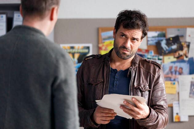 Kai Schumann am Set der ZDF-Serie und Kriminalkomödie Heldt . Köln, 01.12.2019 Foto:xC.xHardtx xFuturexImage