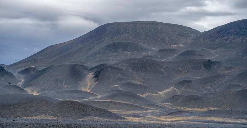 Creative Highlights World Vulkanlandschaft, karge Landschaft, Isländisches Hochland, Island, Europa Copyright: imageBROKER/MoritzxWolf ibxmmw07225797.jpg